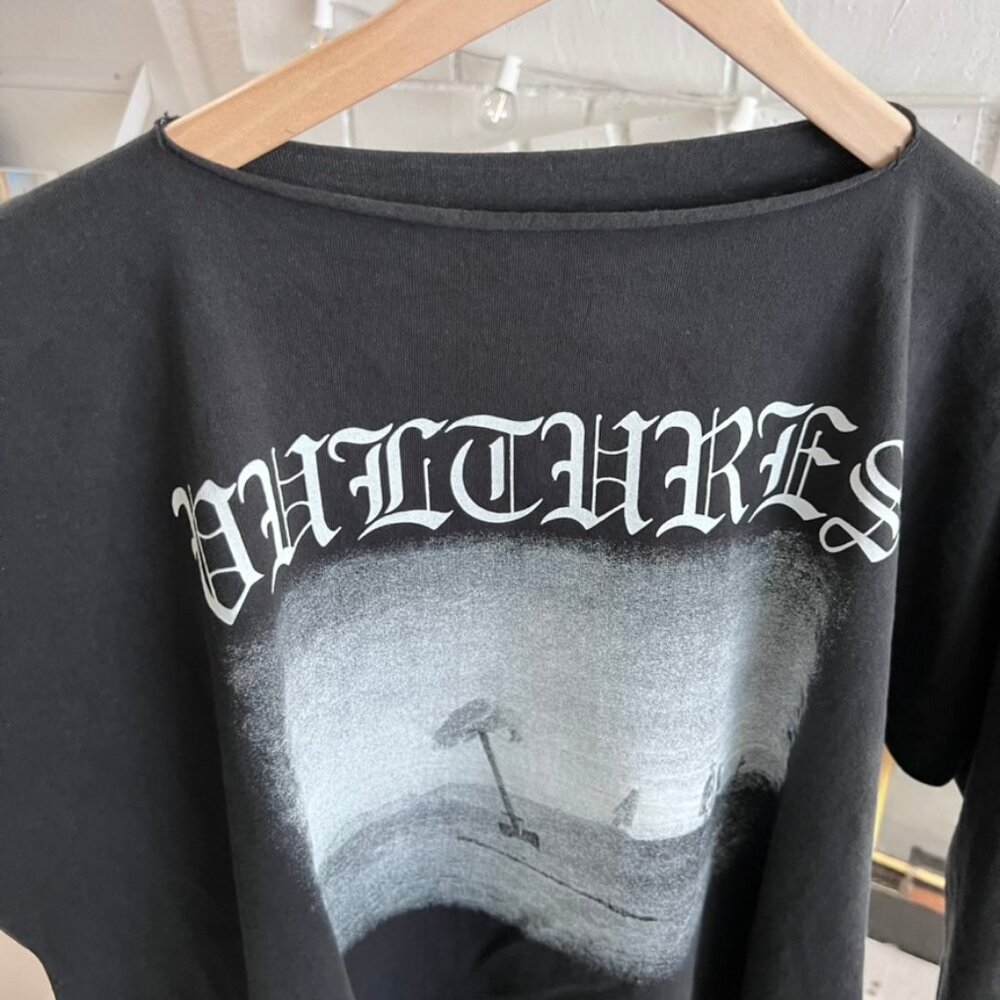 Yeezy Vultures Gosha Rubchinskiy × Kanye West Track List Long Sleeve Shirt Vol 1 - Picture 6 of 9